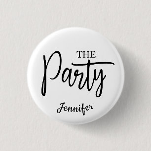 Script the Party Bachelorette Name Button