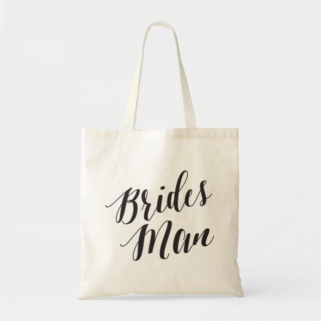 Script Tote | Brides Man (Front)