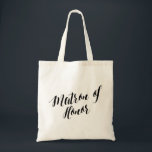 Script Tote | Matron of Honour<br><div class="desc">Matron of Honour tote bag.</div>