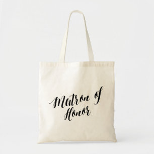 Script Tote Matron of Honour Bag