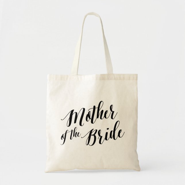 Script Tote | Mother of the Bride Bag (Front)