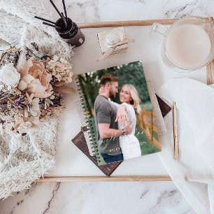 Script Wedding Plans Photo Wedding Planning Notebook