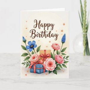 Scripted Gifts Birthday Card