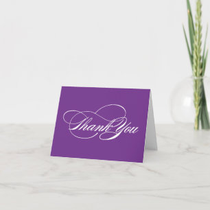 SCRIPTED   THANK YOU NOTE CARD