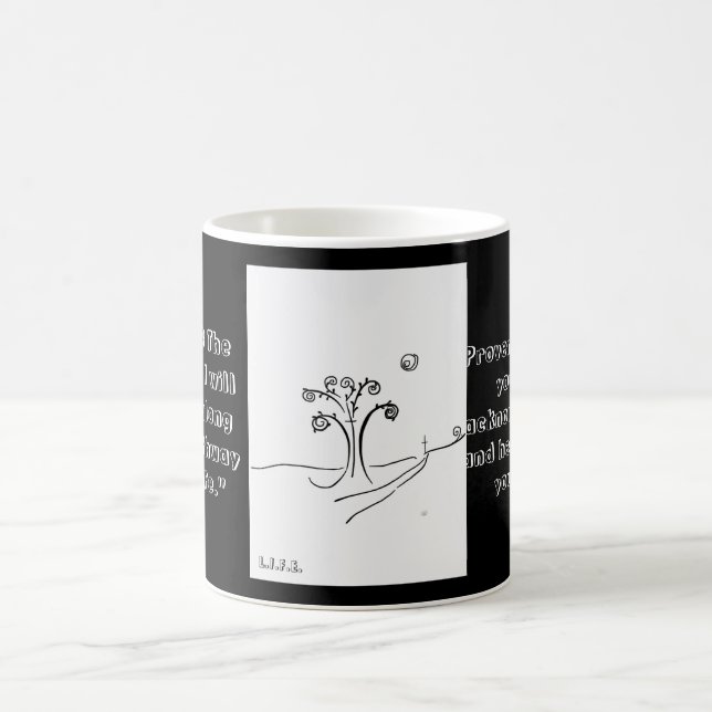 Scriptural coffee mug (Center)