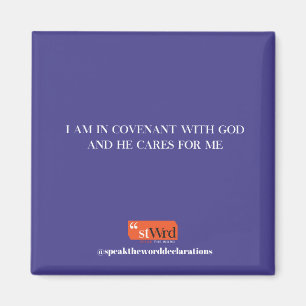 Scripture Affirmations Magnet
