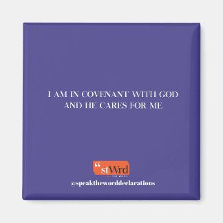 Scripture Affirmations Magnet