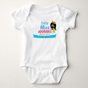 Scripture Baby Jersey Bodysuit