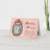 Scripture Birthday Blessings Angels