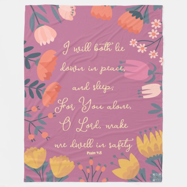 Scripture Blanket  (Front)