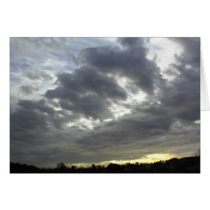 Scripture Card-Dark clouds, Psalm 36:5