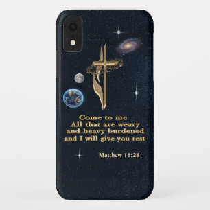 Scripture iPhone XR Case