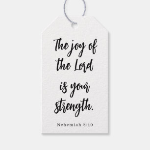 Scripture Centerpiece Decoration Graduation Party Gift Tags