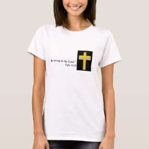 Scripture/ Cross Women's T-shirt