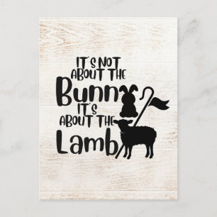 Scripture Easter Post Card