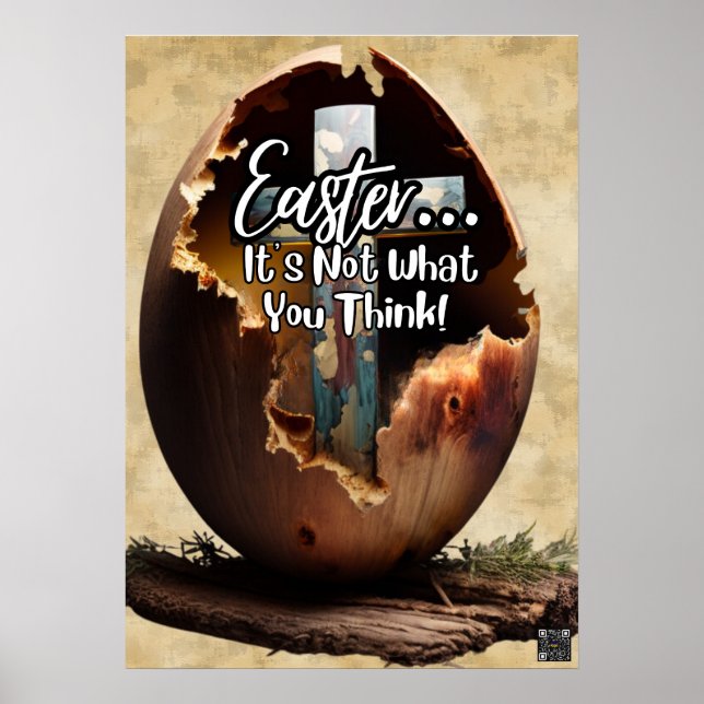 Scripture Easter Poster  (Front)