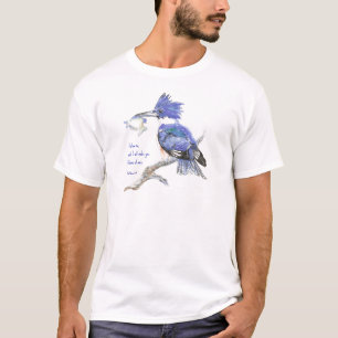 Scripture, Fishers of Men, Inspirational, Matthew T-Shirt