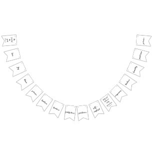 Scripture flag, the fruit of the Holy Spirit-Love Bunting