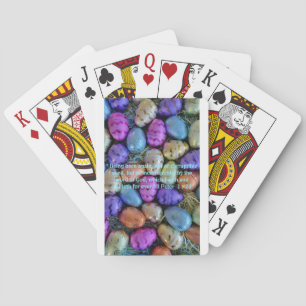 Scripture for Easter Playing Cards
