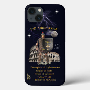 Scripture Full Armour of GOD iPhone 13 Case