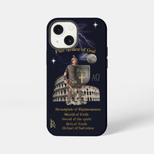 Scripture Full Armour of GOD iPhone 13 Mini Case