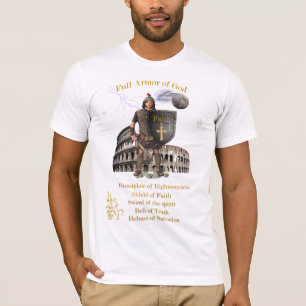Scripture Full Armour of GOD T-Shirt