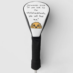 Scripture Golf Head Cover