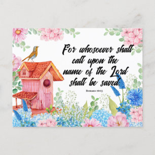 Scripture Greeting Post Card
