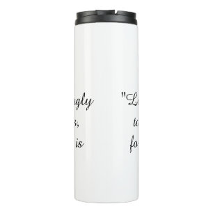 Scripture Hebrews 10:23 - He is Faithful Thermal Tumbler