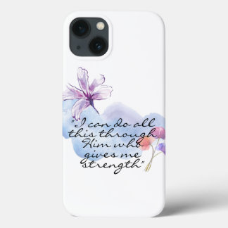 Scripture i-Phone Case 