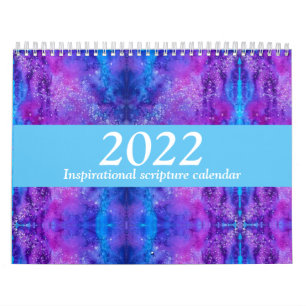 Scripture Inspirational Calendar 2022