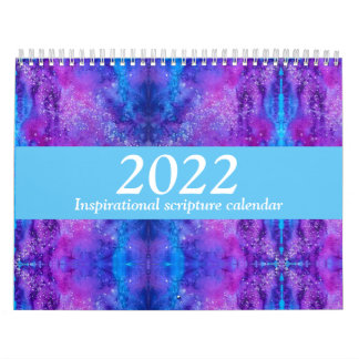 Scripture Inspirational Calendar 2022