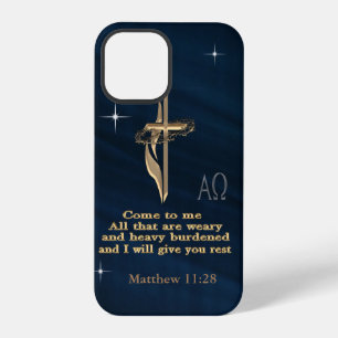 Scripture iPhone 12 Pro Case