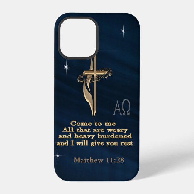 Scripture iPhone Case (Back)