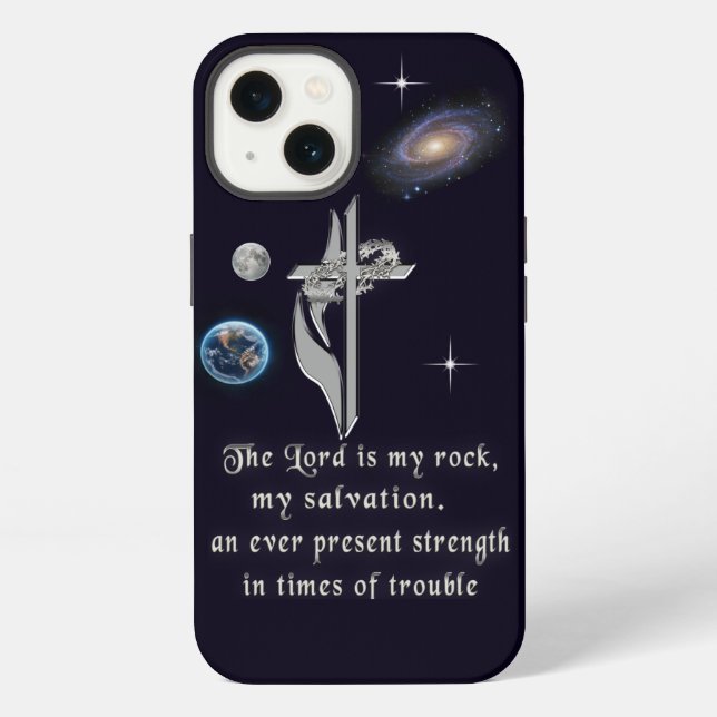 Scripture iPhone Case (Back)