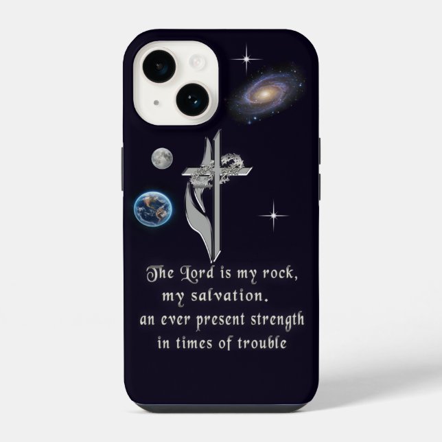 Scripture iPhone Case (Back)