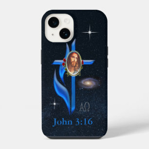 Scripture John 3;16 iPhone 14 Case