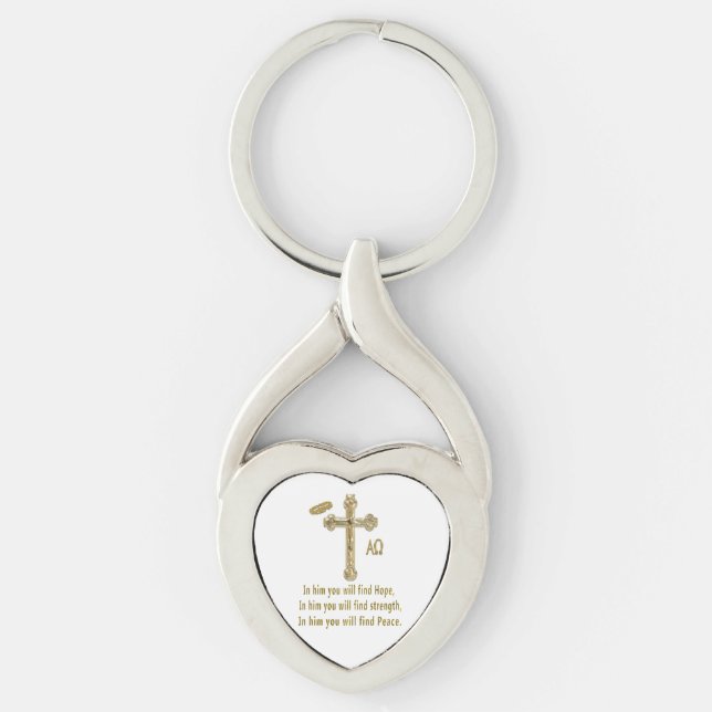 Scripture Key Ring (Front)