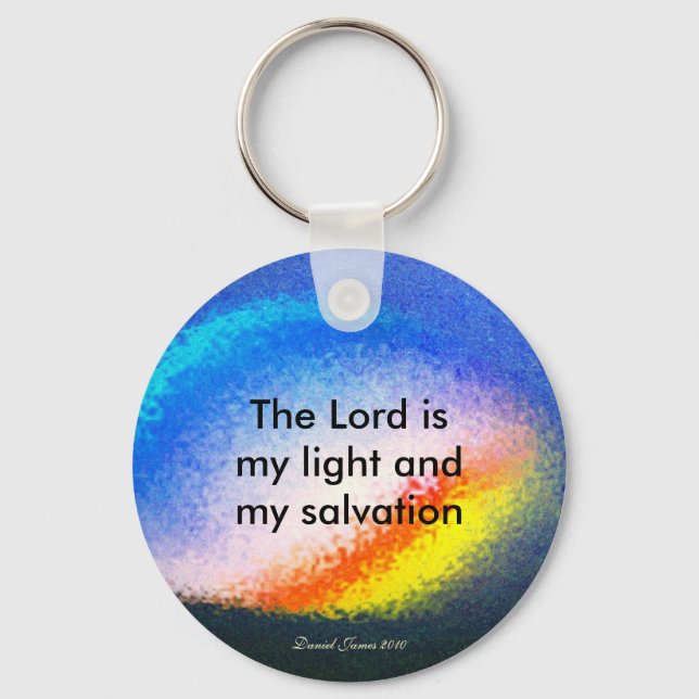 Scripture Keychain (Front)