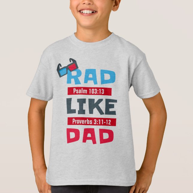 Scripture Kids' Basic T-Shirt (Front)