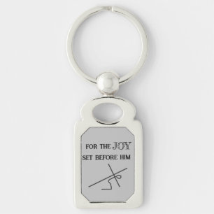 Scripture l Christ l Cross l  Key Ring