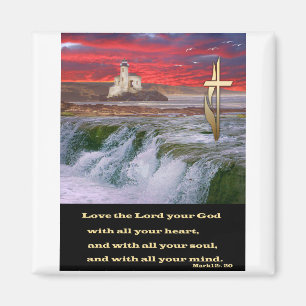 Scripture magnet