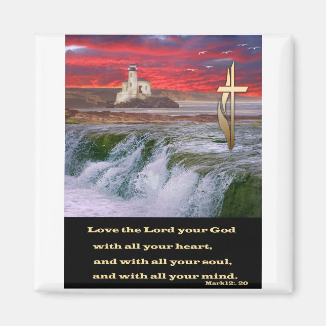Scripture magnet (Front)