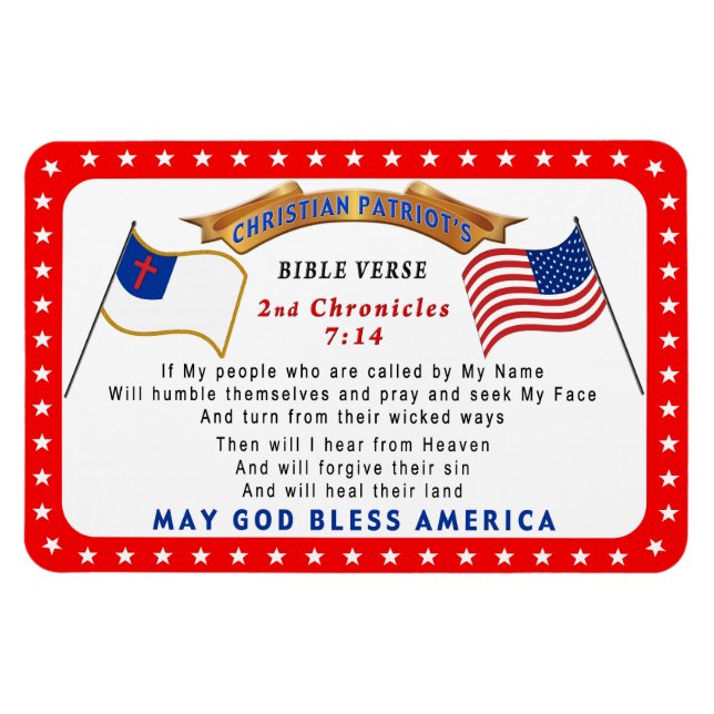 Scripture Magnets 2 Chronicles If My People (Horizontal)