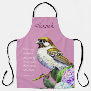 Scripture Matthew 10:31 Apron