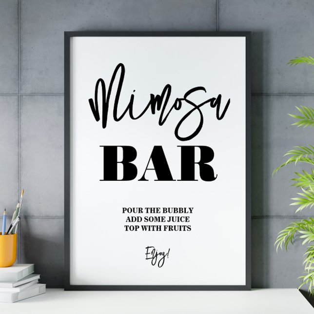 Scripture Mimosa Bar Bridal Shower Sign    (Creator Uploaded)