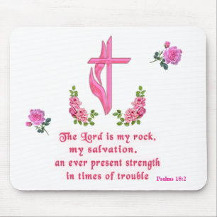 Scripture mouse pad