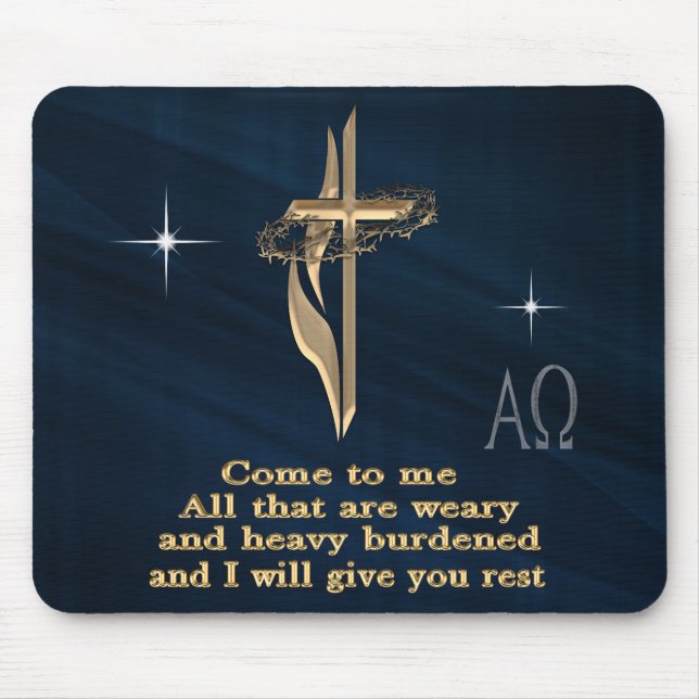 Scripture Mouse Pad (Front)