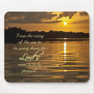 Scripture Mousepad