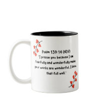 Scripture Mug